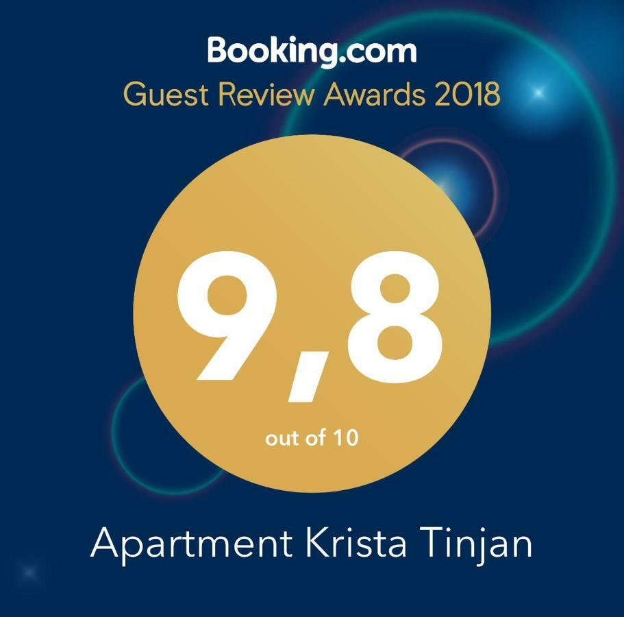 Apartment Krista Tinjan Exteriör bild